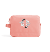 Blush Pink KOI WASH BAG