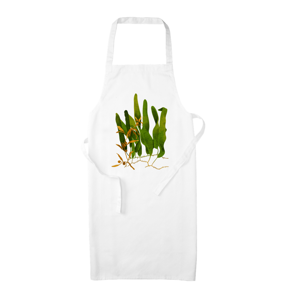 White Apron Front