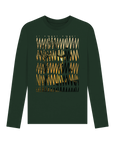 Evergreen Printed Long Sleeve T Shirt Front