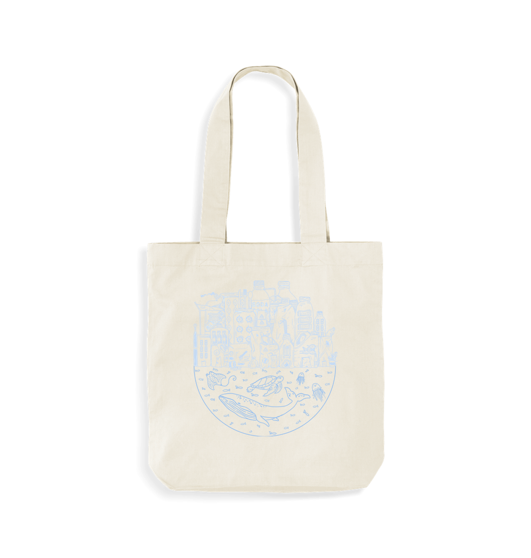 Natural OCEAN BAG FOR LIFE