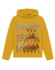 Sunflower Yellow Recycled Hoody Front