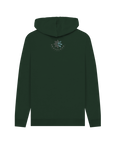 Evergreen Printed Hoody Back