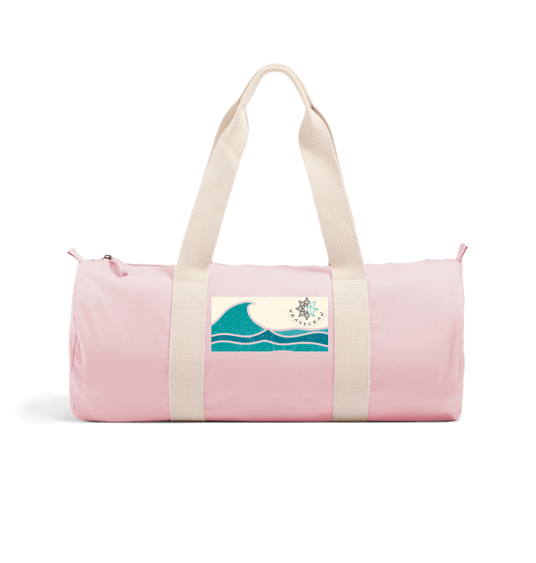 Pastel Pink Wave bag