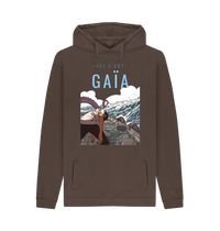 Chocolate Printed Hoody
