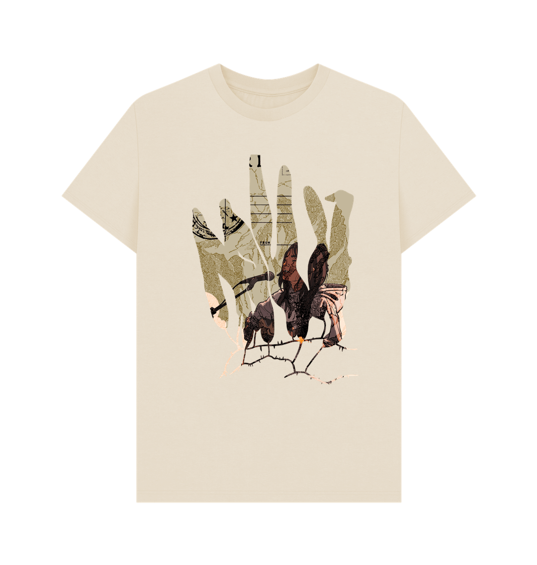 Oat Printed T-shirt Front