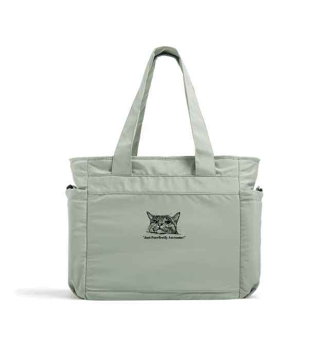 Fresh Green CAT STUDIO BAG