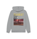 Athletic Grey Printed Hoody