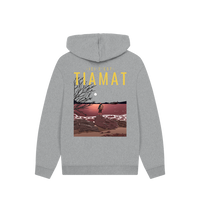 Athletic Grey Printed Hoody