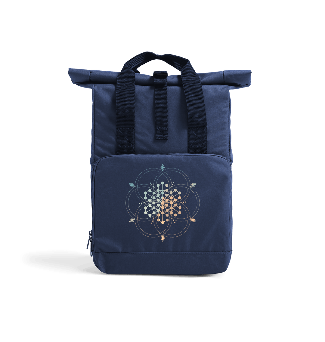Navy Dusk Bag Front