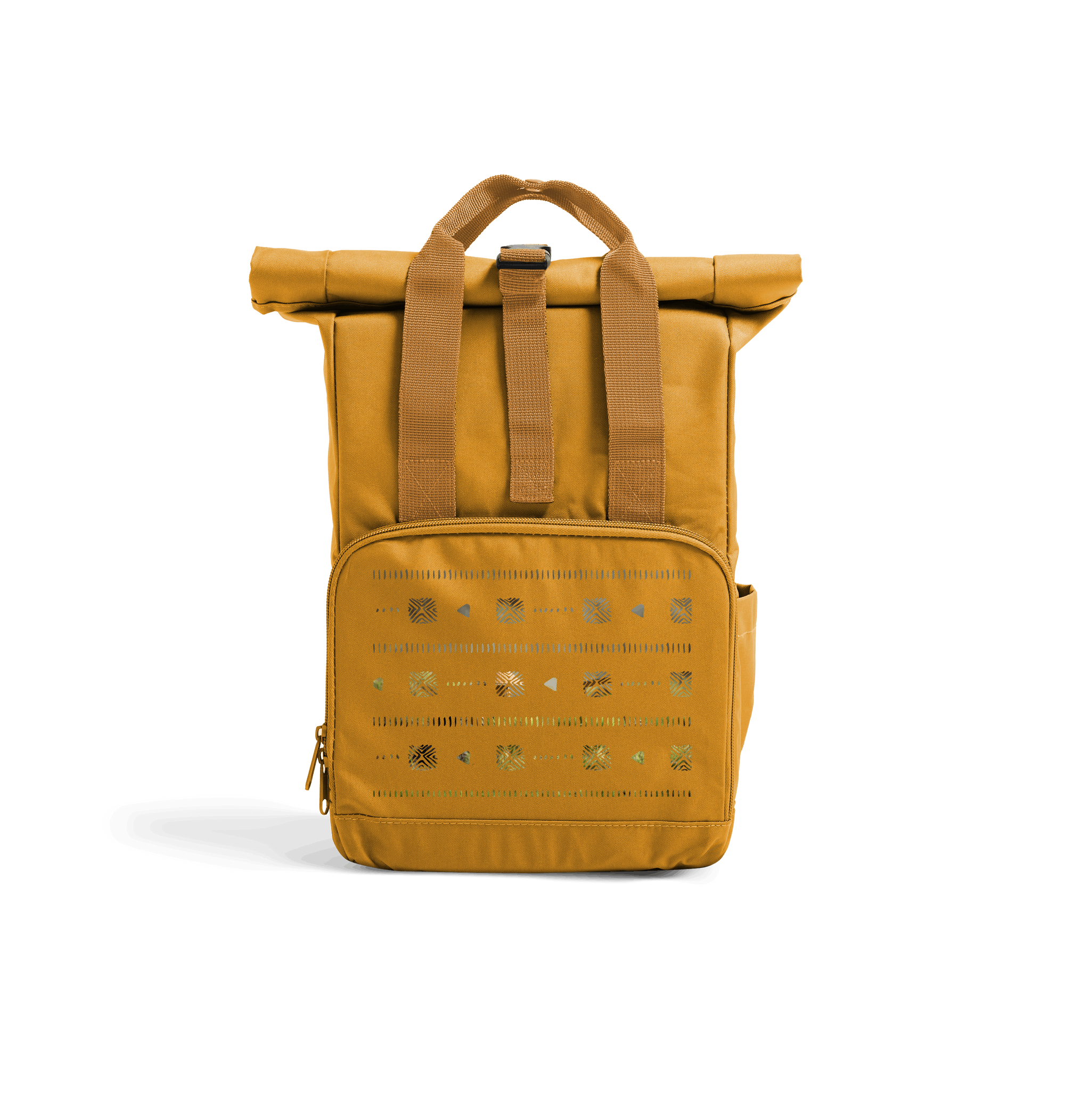 Mustard Heat Transfer Bag Front