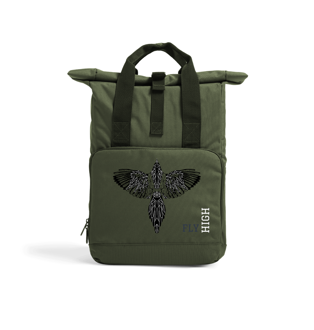 Olive Green FLY HIGH BAG