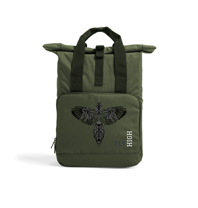 Olive Green FLY HIGH BAG