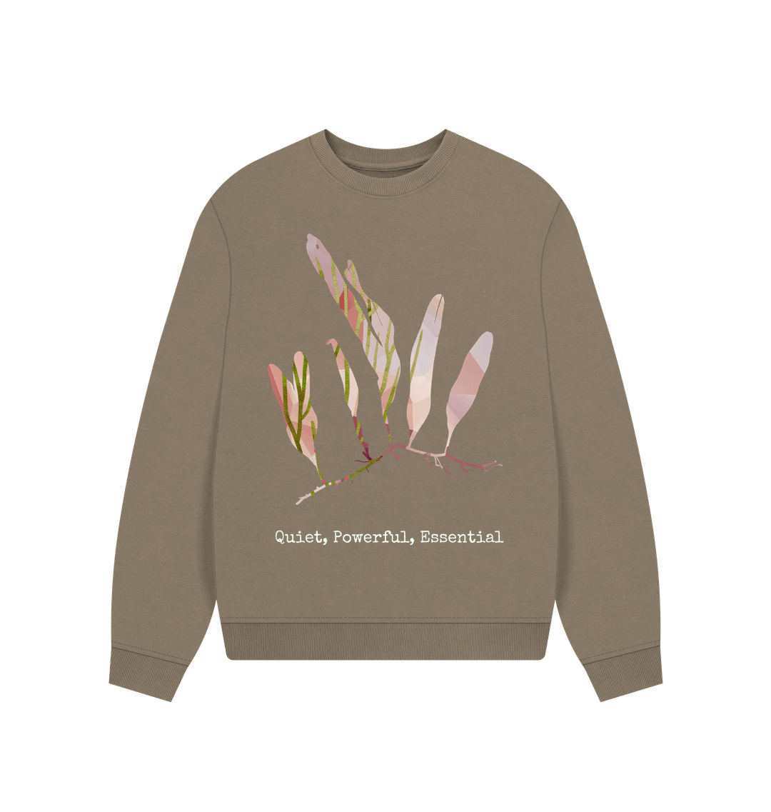 Willow Printed Sweater Front