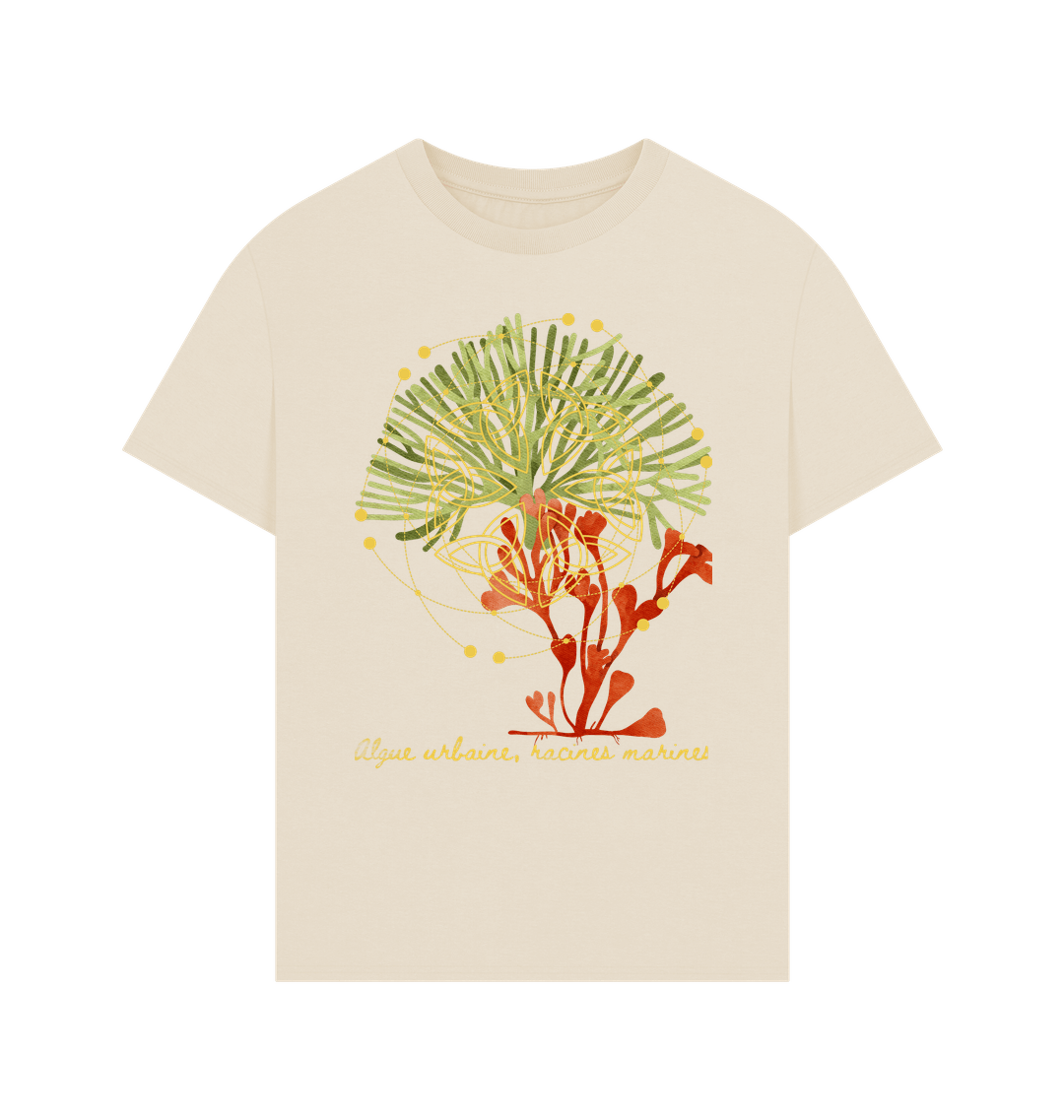 Oat Printed T-shirt Front