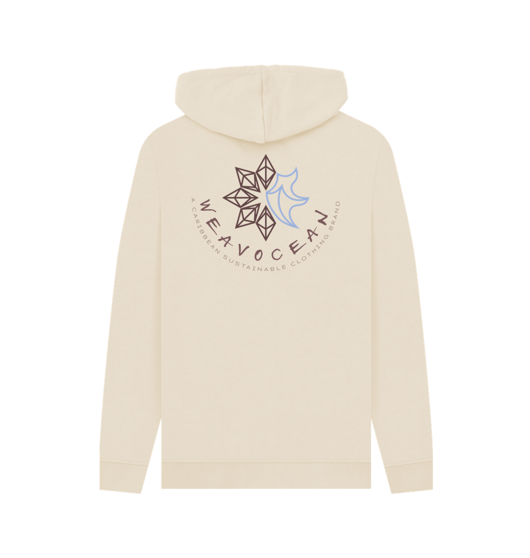 Oat Printed Hoody