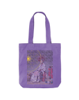 Violet Printed Bag Front