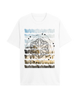 Arctic White Printed T-shirt Front