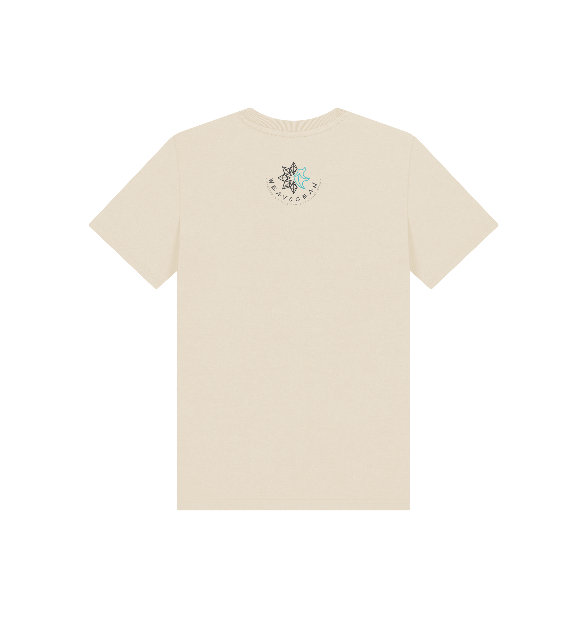 Oat Printed Kids T-Shirt Back