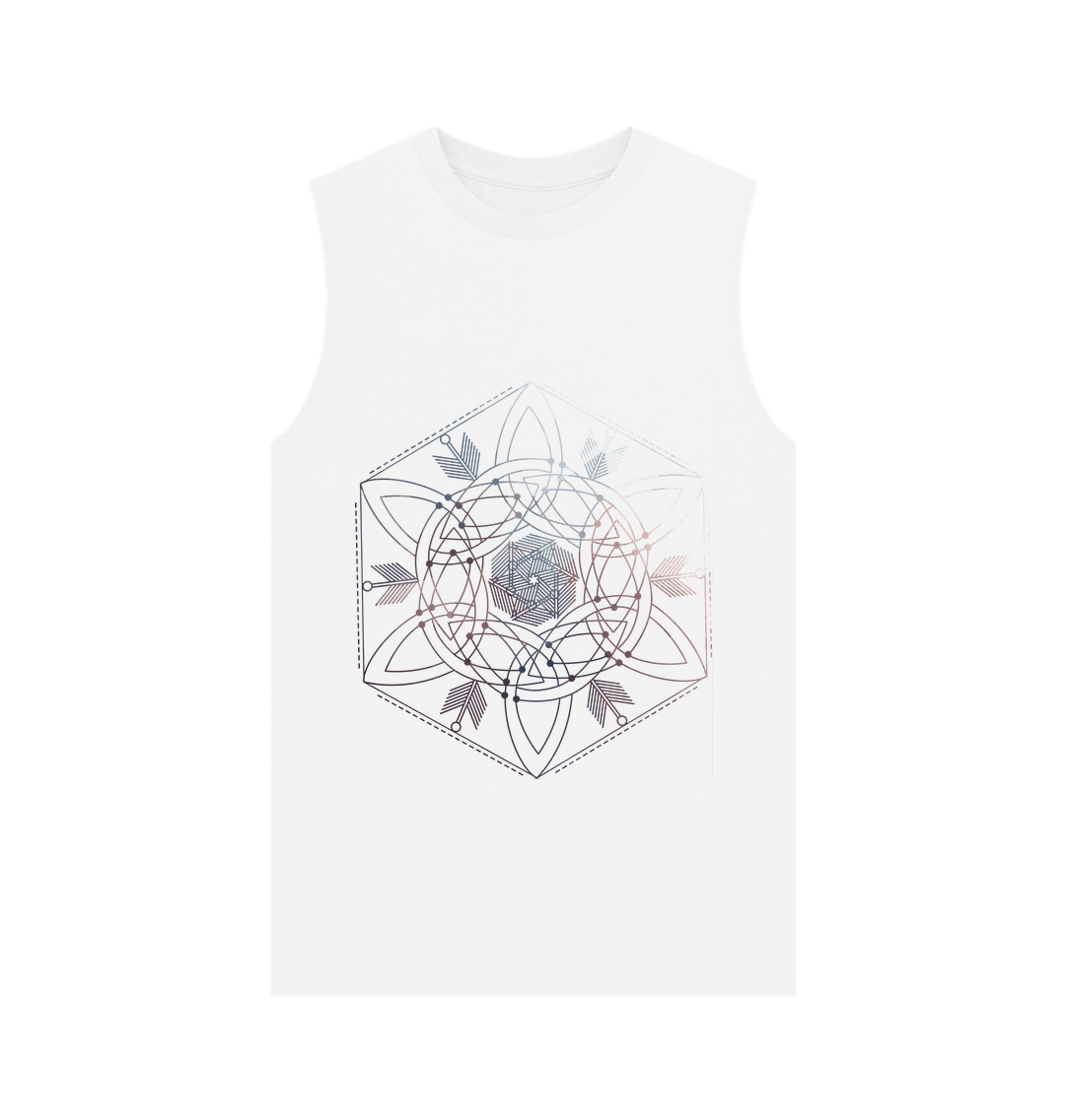 White Vests Front