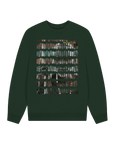 Evergreen Printed Sweater Front