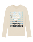 Oat Printed Long Sleeve T Shirt Front