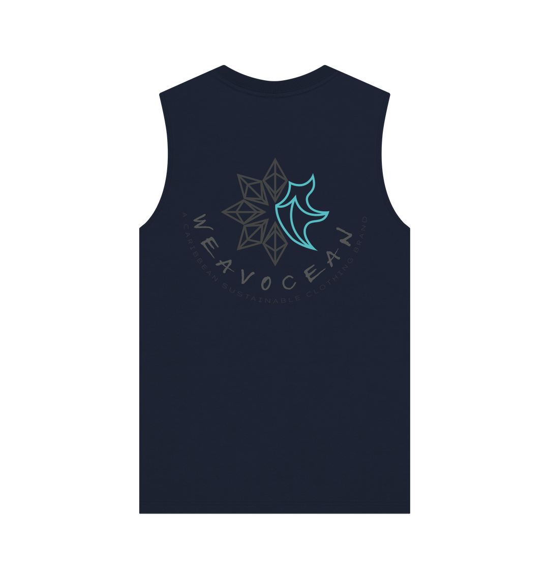 SURFING WAVE SLEEVELESS T