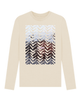 Oat Printed Long Sleeve T Shirt Front