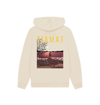 Oat Printed Hoody