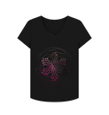 Black Printed T-shirt