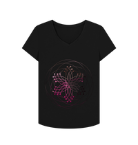 Black Printed T-shirt