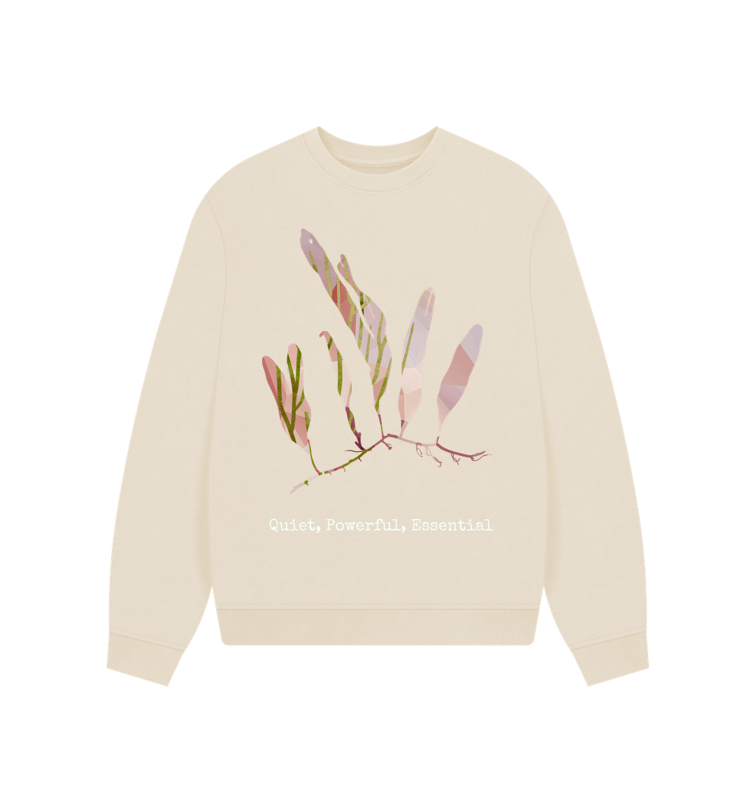 Oat Printed Sweater Front