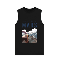 Black Printed Vest Top