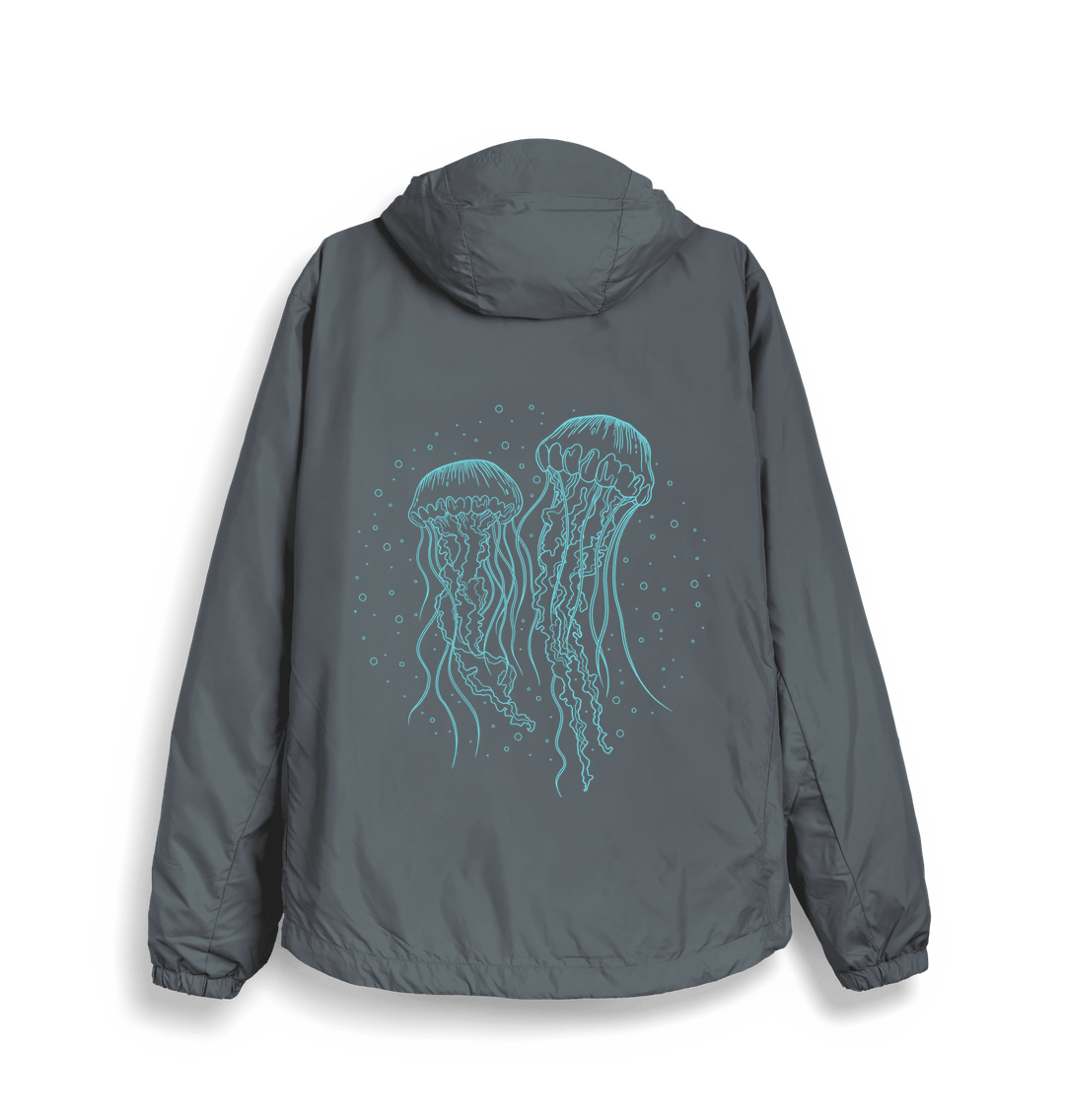 JELLY FISHY RAIN JACKET