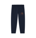 Navy Printed Womens Joggers