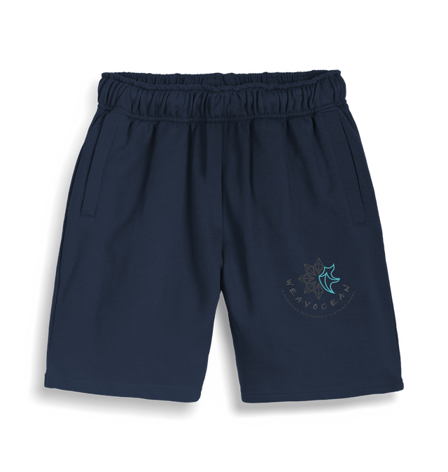 French Navy Unisex Waker Shorts