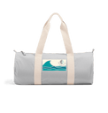 Light Grey Wave bag