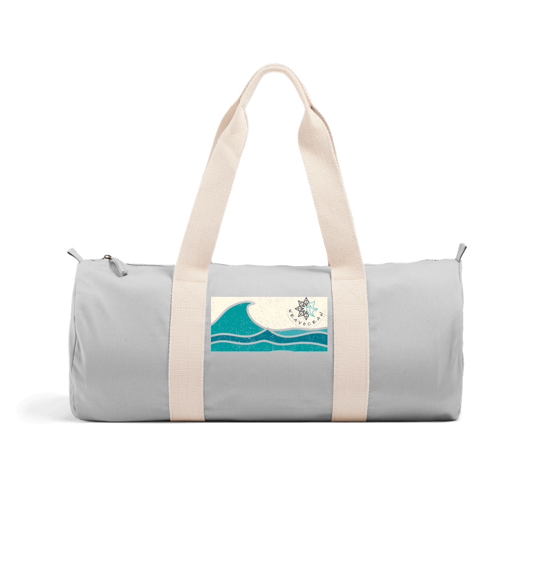 Light Grey Wave bag