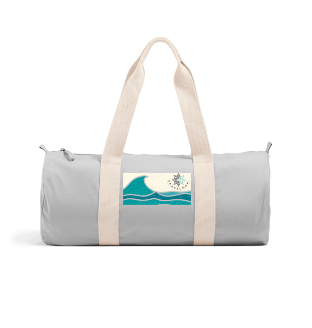 Light Grey Wave bag