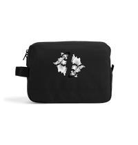 Black KOI WASH BAG