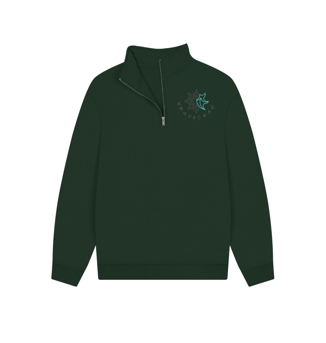 Evergreen Printed Sweater