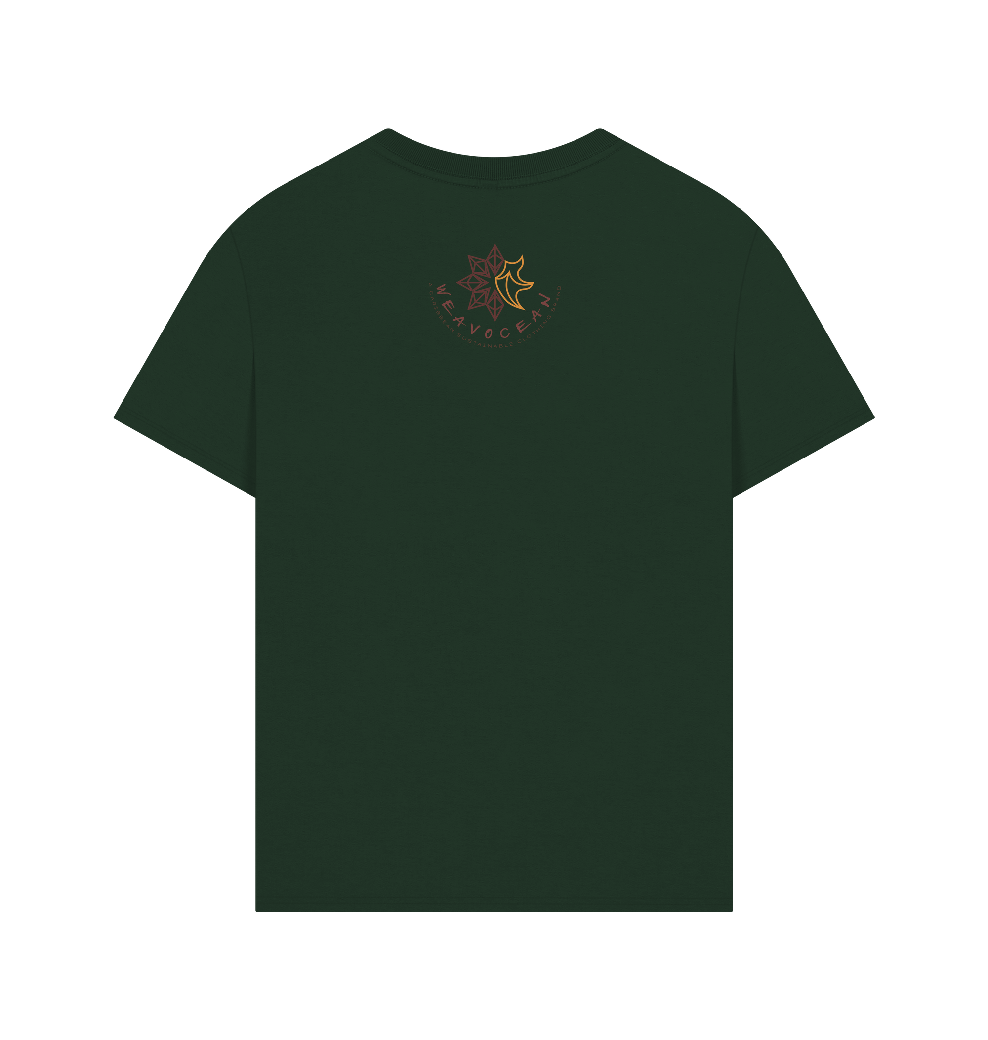 Evergreen Printed T-shirt Back