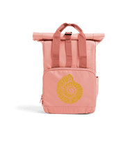 Blush Pink SHELL MINI BACKPACK