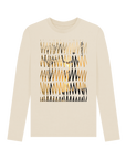 Oat Printed Long Sleeve T Shirt Front