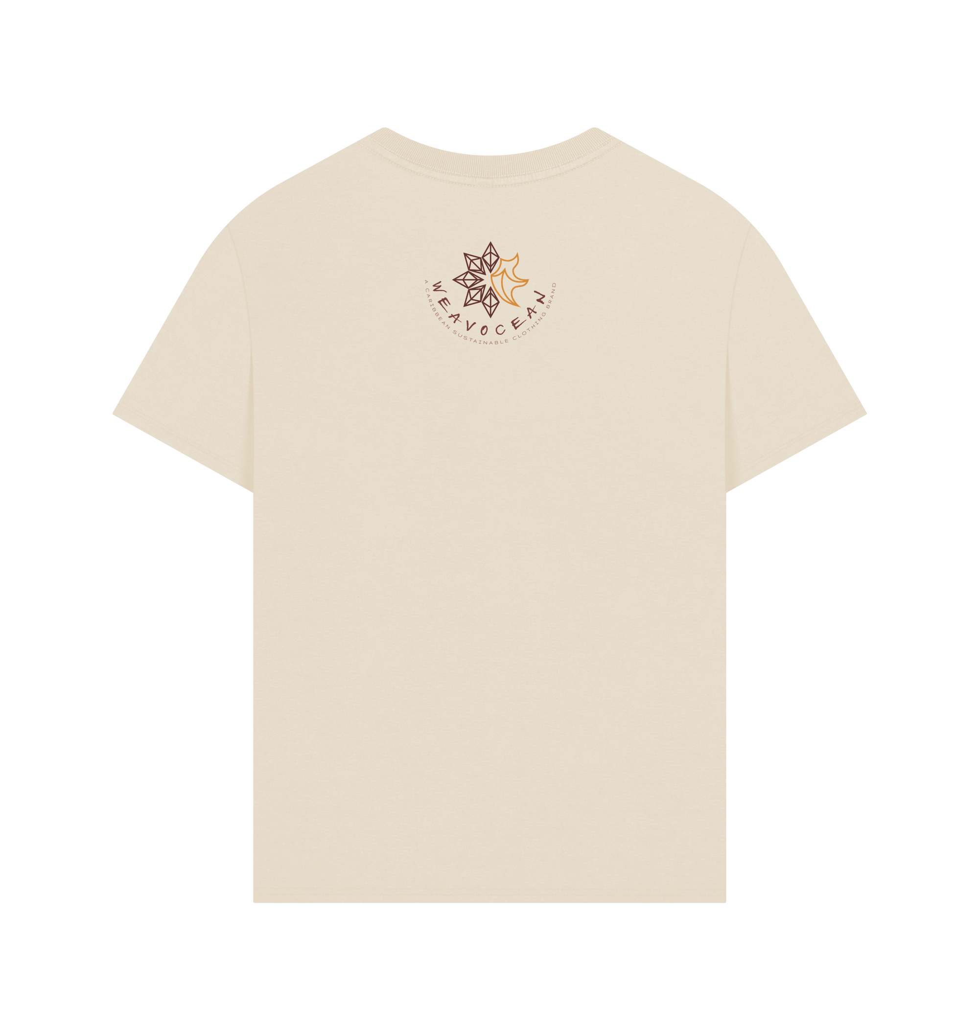 Oat Printed T-shirt Back