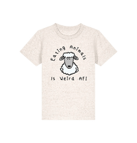 Eco Heather EATING KID TEE