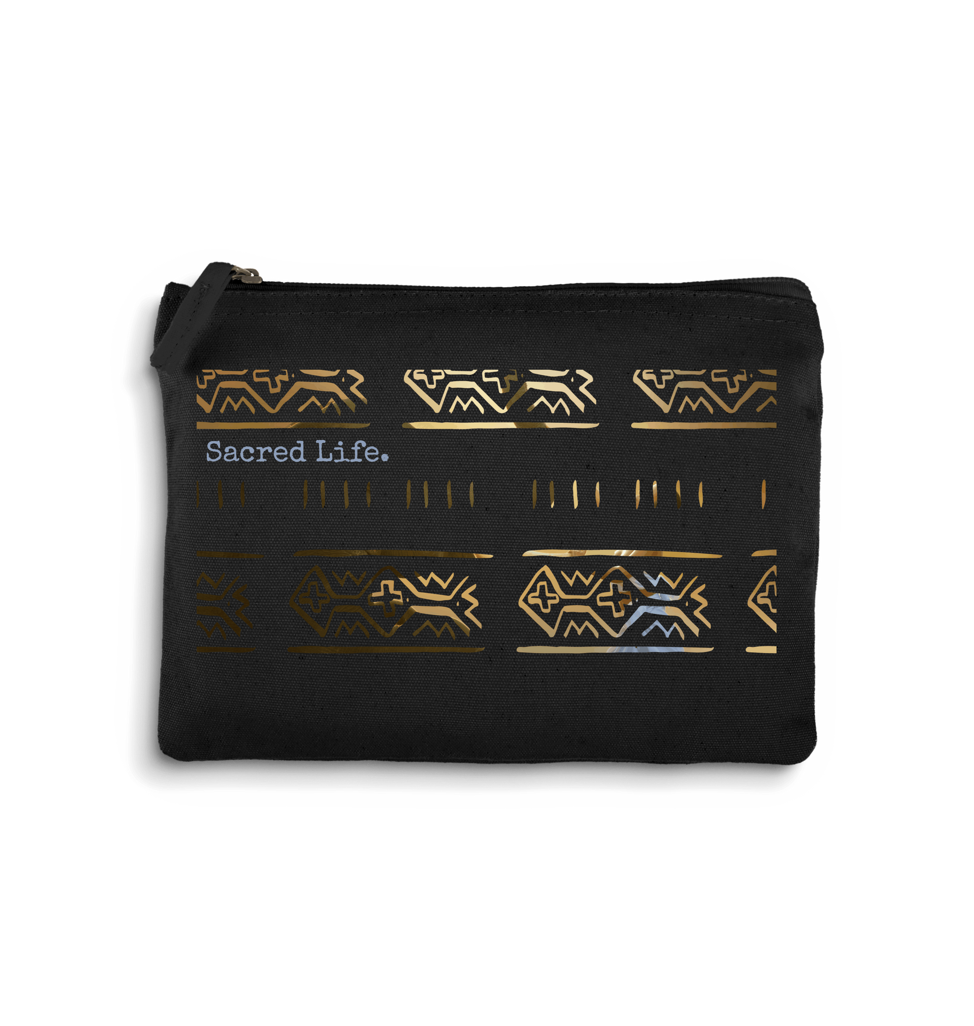 Black Heat Transfer Bag Front