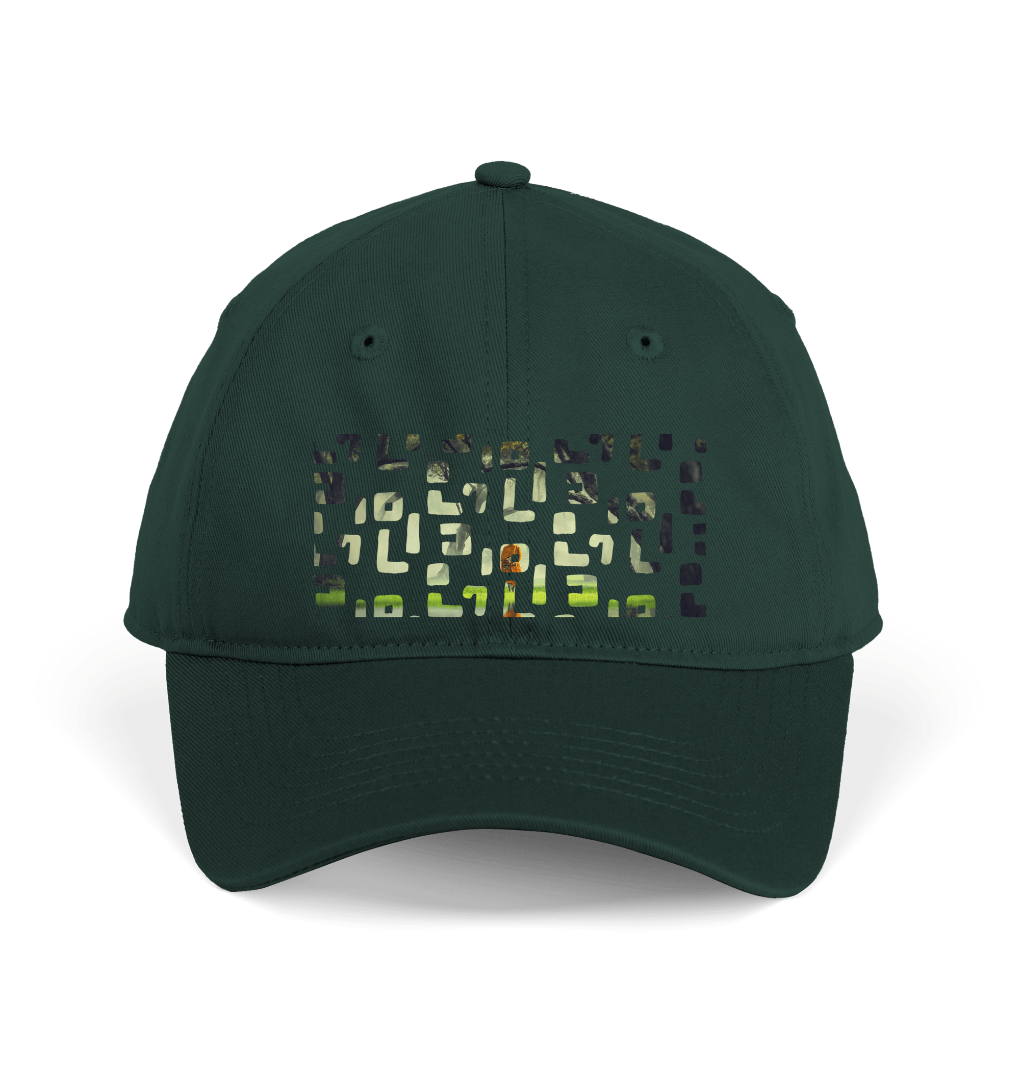 Evergreen Caps Front