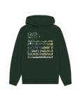 Evergreen Printed Hoody Front