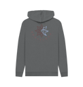 Slate Grey Printed Hoody