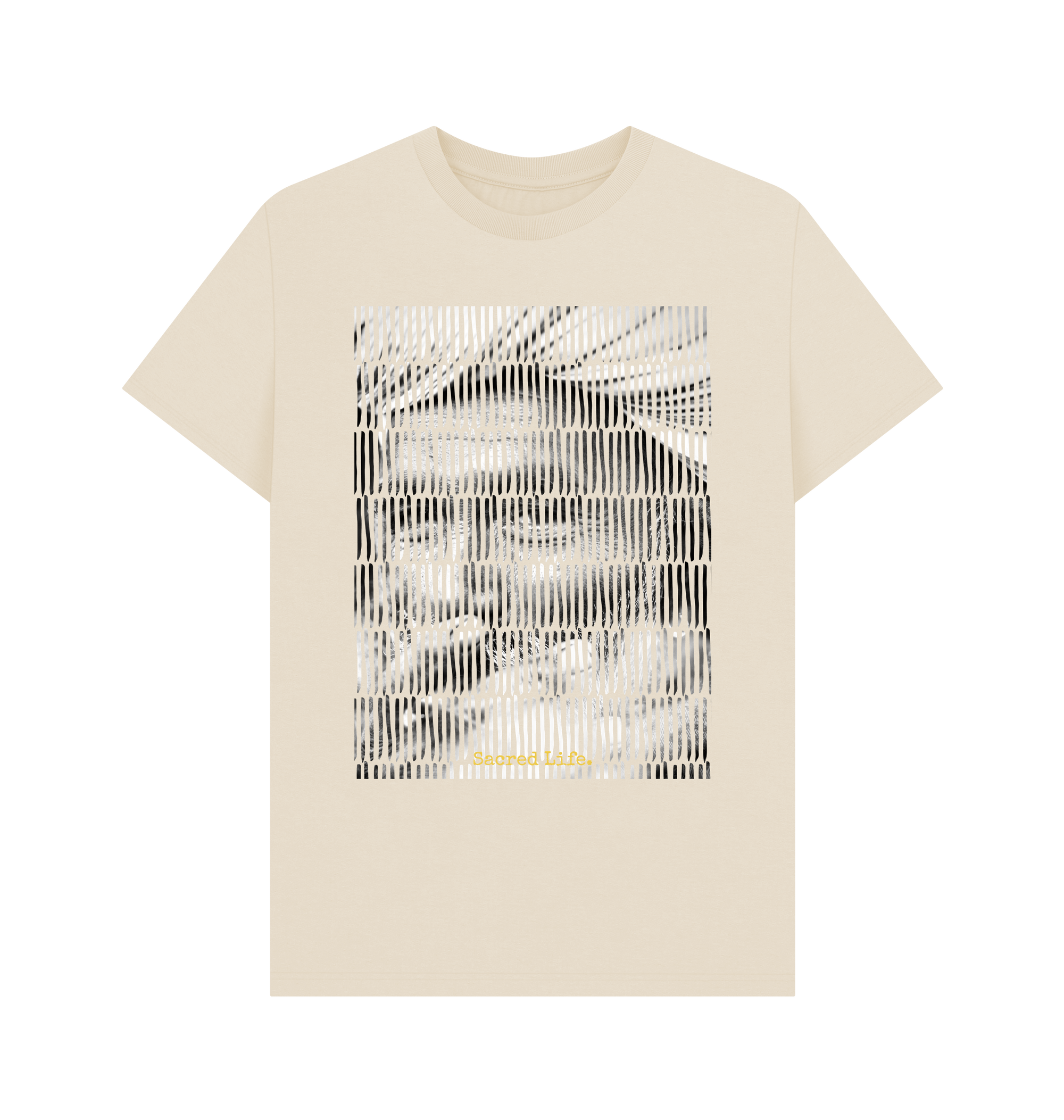 Oat Printed T-shirt Front